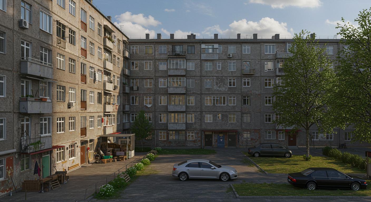 Что важно знать при покупке квартиры на вторичном рынке в старом доме?