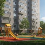 Как выбрать квартиру в доме с детской площадкой?